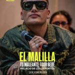 El Malilla en el Palacio de los Deportes: El reguetón mexicano hace historia
