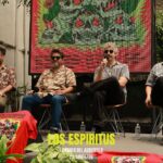 Ritual sonoro invocando a los Espíritus en el Lunario del Auditorio Nacional.