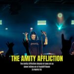 Furia, sudor y breakdowns: The Amity Affliction desata el caos en su show íntimo en el Fuck Off Room